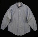 画像: 90'S BROOKS BROTHERS オックスフォード BDシャツ ブルー USA製 (VINTAGE) 「L/S Shirt」 入荷しました。