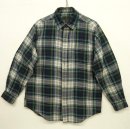 画像: 80'S ABERCROMBIE & FITCH ウール/コットン 長袖シャツ チェック柄 (VINTAGE) 「L/S Shirt」 入荷しました。