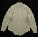 画像: 70'S BROOKS BROTHERS "6ボタン" BDシャツ ホワイト USA製 (VINTAGE) 「L/S Shirt」 入荷しました。