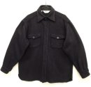 画像: 70'S WOOLRICH イカリボタン ウール CPOシャツ ネイビー (VINTAGE) 「L/S Shirt」 入荷しました。