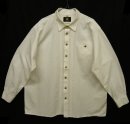 画像: ユーロヴィンテージ オーストリア発 チロリアンシャツ WHITE (VINTAGE) 「L/S Shirt」 入荷しました。