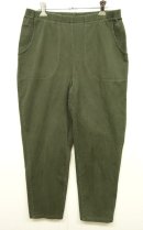画像: ウエストゴム入り コーデュロイ イージーパンツ OLIVE (USED) 「Bottoms」 入荷しました。