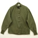 画像: 70'S アメリカ軍 US ARMY ケミカルプロテクティブ リブ付き スタンドカラーシャツ (VINTAGE) 「L/S Shirt」 入荷しました。