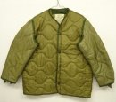 画像: 70'S アメリカ軍 US ARMY M65ジャケット用 キルティング ライナージャケット (DEADSTOCK) 「Jacket」 入荷しました。