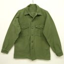 画像: 70'S アメリカ軍 US ARMY OG107 コットンサテン ユーティリティシャツ (VINTAGE) 「L/S Shirt」 入荷しました。