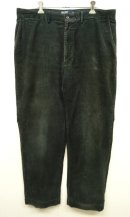 画像: 90'S RALPH LAUREN ノープリーツ 太畝 コーデュロイパンツ チャコール (VINTAGE) 「Bottoms」 入荷しました。
