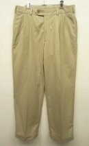 画像: BILLS KHAKIS "M2P" ツープリーツ チノパンツ ベージュ USA製 (NEW) 「Bottoms」 入荷しました。