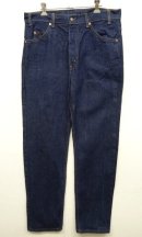 画像: 90'S LEVIS 505 デニム USA製 W34L32 (VINTAGE) 「Bottoms」 入荷しました。