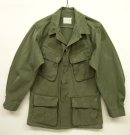 画像: 60'S アメリカ軍 US ARMY "JUNGLE FATIGUE 4th" リップストップ ファティーグジャケット XS-SHORT (VINTAGE) 「Jacket」 入荷しました。