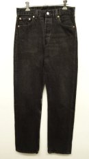 画像: 90'S LEVIS 501 デニム BLACK USA製 W30L32 (VINTAGE) 「Bottoms」 入荷しました。