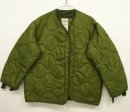 画像: 80'S アメリカ軍 US ARMY M65ジャケット用 キルティング ライナージャケット (VINTAGE) 「Jacket」 入荷しました。