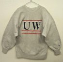画像: 90'S CHAMPION 刺繍タグ リバースウィーブ グレー USA製 (VINTAGE) 「Sweat Shirt」 入荷しました。