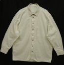 画像: ユーロヴィンテージ オーストリア発 チロリアンシャツ WHITE (VINTAGE) 「L/S Shirt」 入荷しました。