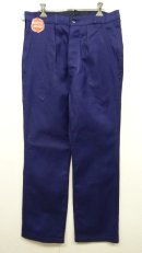画像: 60'S KONECO フレンチワーク コットン ワークパンツ BLUE フランス製 (DEADSTOCK) 「Bottoms」 入荷しました。