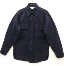 画像: 70'S WOOLRICH "CHAMOIS CLOTH" 長袖シャツ ネイビー (VINTAGE) 「L/S Shirt」 入荷しました。