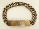 画像: 40'S アメリカ軍 US ARMY IDプレート チェーンブレスレット シルバー (VINTAGE) 「Accessorie」 入荷しました。