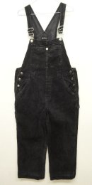画像: NO BOUNDARIES コーデュロイ オーバーオール ダークネイビー (VINTAGE) 「Bottoms」 入荷しました。