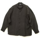 画像: PURITAN レーヨン バンドカラーシャツ BLACK (USED) 「L/S Shirt」 入荷しました。