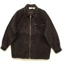 画像: FADED GLORY 太畝コーデュロイ ジップジャケット チャコール (USED) 「Jacket」 入荷しました。
