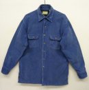 画像: 80'S ST JOHN'S BAY 裏地付き コーデュロイシャツ BLUE (VINTAGE) 「L/S Shirt」 入荷しました。