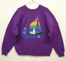 画像: 80'S TULTEX "CAPE COD" クルーネック スウェットシャツ パープル USA製 (VINTAGE) 「Sweat Shirt」 入荷しました。