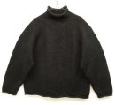 画像: 90'S J.CREW 旧タグ ウール ロールネックセーター ブラック (VINTAGE) 「Knit」 入荷しました。