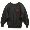 画像: 90'S CHAMPION "NEBRASKA OMAHA" 刺繍タグ リバースウィーブ ブラック USA製 (VINTAGE) 「Sweat Shirt」 入荷しました。
