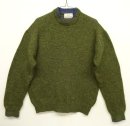 画像: 80'S LORD JEFF シェットランドウール ニット オリーブ/ブルートリム USA製 (VINTAGE) 「Knit」 入荷しました。