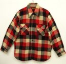 画像: 50'S BIG YANK 黒タグ マチ付き ウールシャツ ブロックチェック (VINTAGE) 「L/S Shirt」 入荷しました。