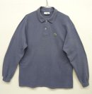 画像: 80'S CHEMISE LACOSTE 長袖 ポロシャツ ライトブルー フランス製 (VINTAGE) 「L/S Shirt」 入荷しました。
