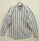画像: 90'S GAP 旧タグ デニム BDシャツ ブルー/ホワイト ストライプ (VINTAGE) 「L/S Shirt」 入荷しました。