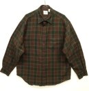 画像: 90'S GAP ウール 長袖シャツ チェック柄 (VINTAGE) 「L/S Shirt」 入荷しました。