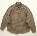 画像: 90'S GAP コットン 長袖シャツ チェック柄 (VINTAGE) 「L/S Shirt」 入荷しました。