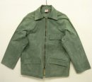画像: 60'S COLAMTISS フレンチワーク キャンバス ハンティングジャケット ECLAIR製ダブルジップ (VINTAGE) 「Jacket」 入荷しました。