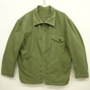 画像: 50'S フレンチワーク ハンティングジャケット LAMPO製コの字留めジップ (VINTAGE) 「Jacket」 入荷しました。