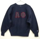 画像: 90'S CHAMPION 刺繍タグ リバースウィーブ ネイビー USA製 (VINTAGE) 「Sweat Shirt」 入荷しました。