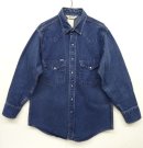 画像: 80'S CARHARTT 三角タグ デニム ウエスタンシャツ インディゴ USA製 (VINTAGE) 「L/S Shirt」 入荷しました。