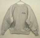 画像: 90'S CHAMPION 刺繍タグ リバースウィーブ グレー USA製 (VINTAGE) 「Sweat Shirt」 入荷しました。