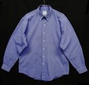 画像: 90'S BROOKS BROTHERS 刷毛目ポプリン BDシャツ ブルー USA製 (VINTAGE) 「L/S Shirt」 入荷しました。