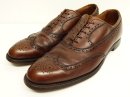 画像: 80~90'S ALDEN 旧ロゴ カーフ ウイングチップシューズ ブラウン USA製 (VINTAGE) 「Shoes」 入荷しました。