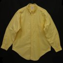 画像: 80'S BROOKS BROTHERS オックスフォード BDシャツ イエロー USA製 (VINTAGE) 「L/S Shirt」 入荷しました。