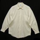 画像: 80'S BROOKS BROTHERS ブロード レギュラーカラーシャツ ホワイト USA製 (VINTAGE) 「L/S Shirt」 入荷しました。