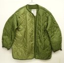 画像: 80'S アメリカ軍 US ARMY M65パーカー用 キルティング ライナージャケット (VINTAGE) 「Jacket」 入荷しました。
