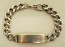 画像: アメリカ軍 IDプレート チェーンブレスレット シルバー (VINTAGE) 「Accessorie」 入荷しました。