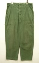 画像: 60'S アメリカ軍 US ARMY "OG107" コットンサテン ベイカーパンツ (VINTAGE) 「Bottoms」 入荷しました。