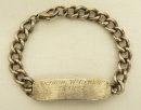 画像: アメリカ軍 USMC IDプレート チェーンブレスレット シルバー (VINTAGE) 「Accessorie」 入荷しました。