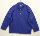 画像: 90'S J.CREW 旧タグ ポプリン スリーピングシャツ ブルー (VINTAGE) 「L/S Shirt」 入荷しました。