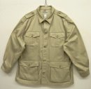 画像: 80'S LL Bean サファリジャケット ベージュ USA製 (VINTAGE) 「Jacket」 入荷しました。