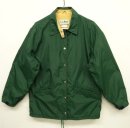 画像: 80'S LL Bean チンスト付き ナイロン コーチジャケット USA製 (VINTAGE) 「Jacket」 入荷しました。