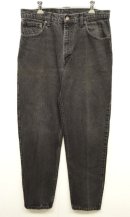 画像: 90'S LEVIS 550 テーパード デニム ブラック カナダ製 W34L32 (VINTAGE) 「Bottoms」 入荷しました。